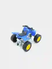 Синий игрушка "Авто" "Квадрацикл", пластик, инерционный