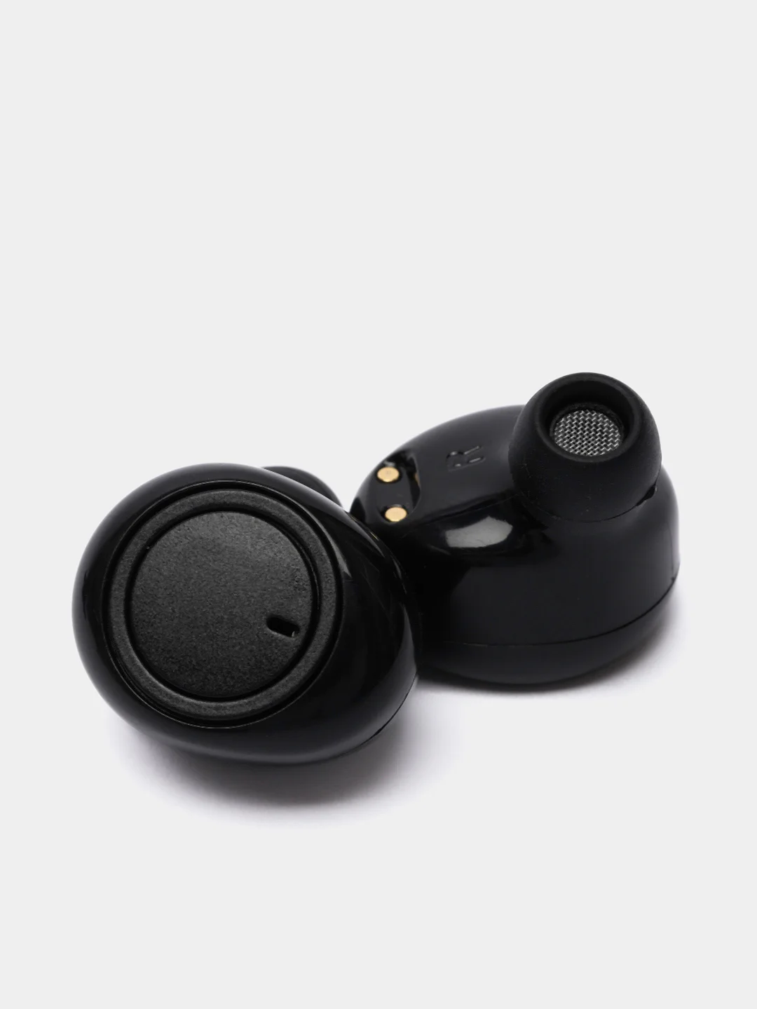 Черный беспроводные наушники с Bluetooth 5.0