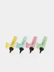 Набор текстовыделителей "DELTA PASTEL", BRAUBERG 4 штуки
