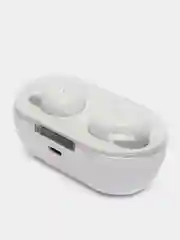 Белый беспроводные наушники с Bluetooth 5.0