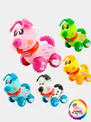 Алый заводная игрушка Собачка