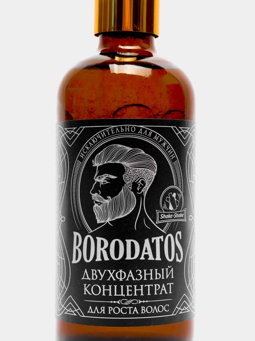 Двухфазный концентрат для роста волос Borodatos, 100 мл