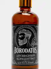 Двухфазный концентрат для роста волос Borodatos, 100 мл