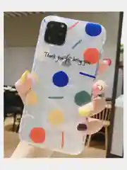 Алый чехол для iPhone 11,12,12Pro,13, 7/8 Брызги