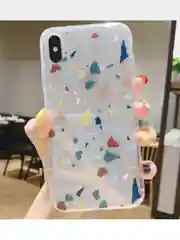 Желтый чехол для iPhone 11,12,12Pro,13, 7/8 Брызги
