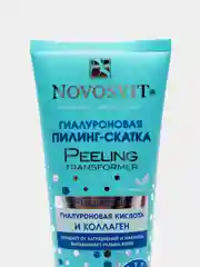 Гиалуроновая пилинг-скатка, 100 мл, Novosvit