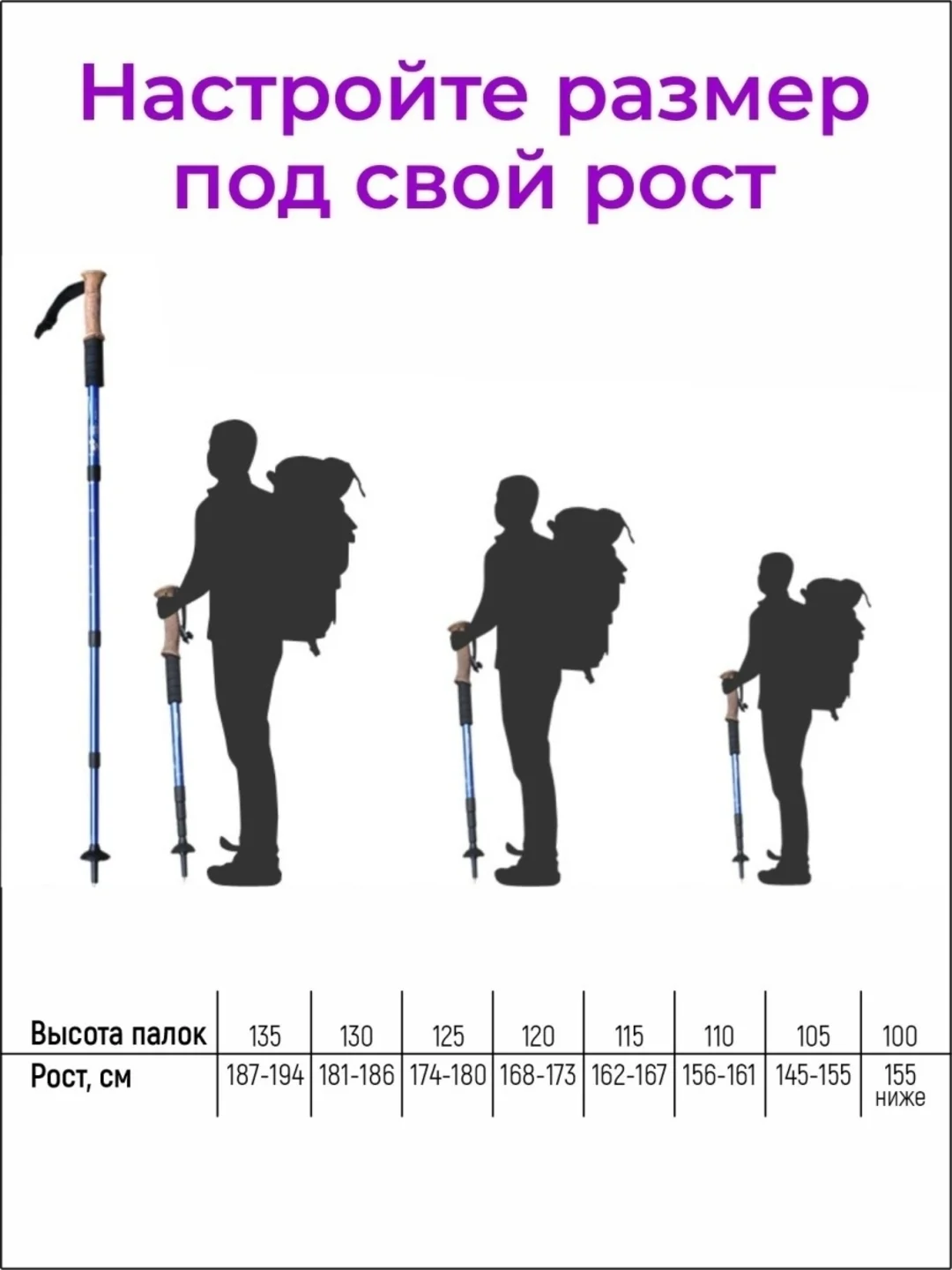 Палки для скандинавской ходьбы