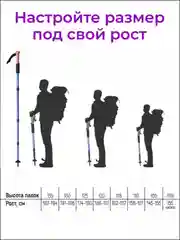 Палки для скандинавской ходьбы