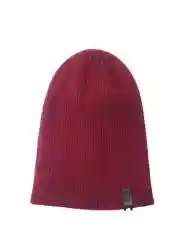 Бордовый шапка шестиклинка, удлиненная