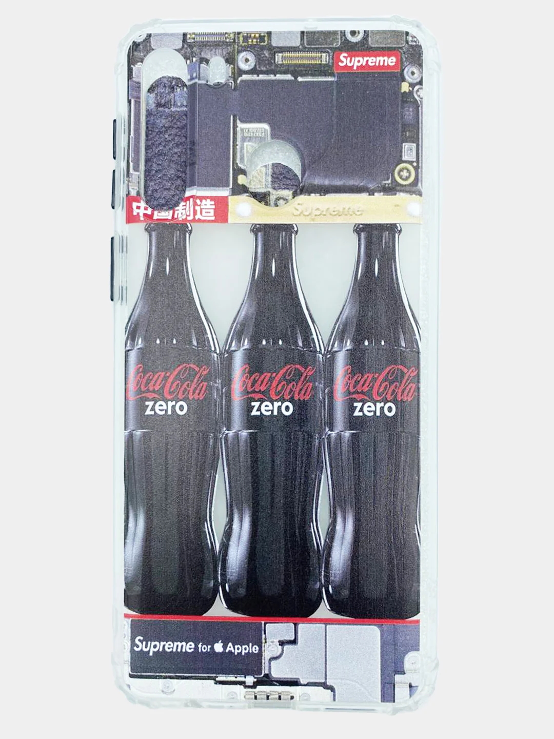 Алый чехол для Samsung A51, A50, A41, A21, A21S