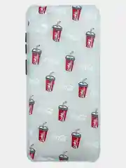 Белый чехол для Samsung A51, A50, A41, A21, A21S