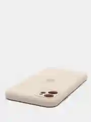 Серый чехол Silicone Case для iPhone 11 / 12 Mini / 12 / 12 Pro / 12 Pro Max