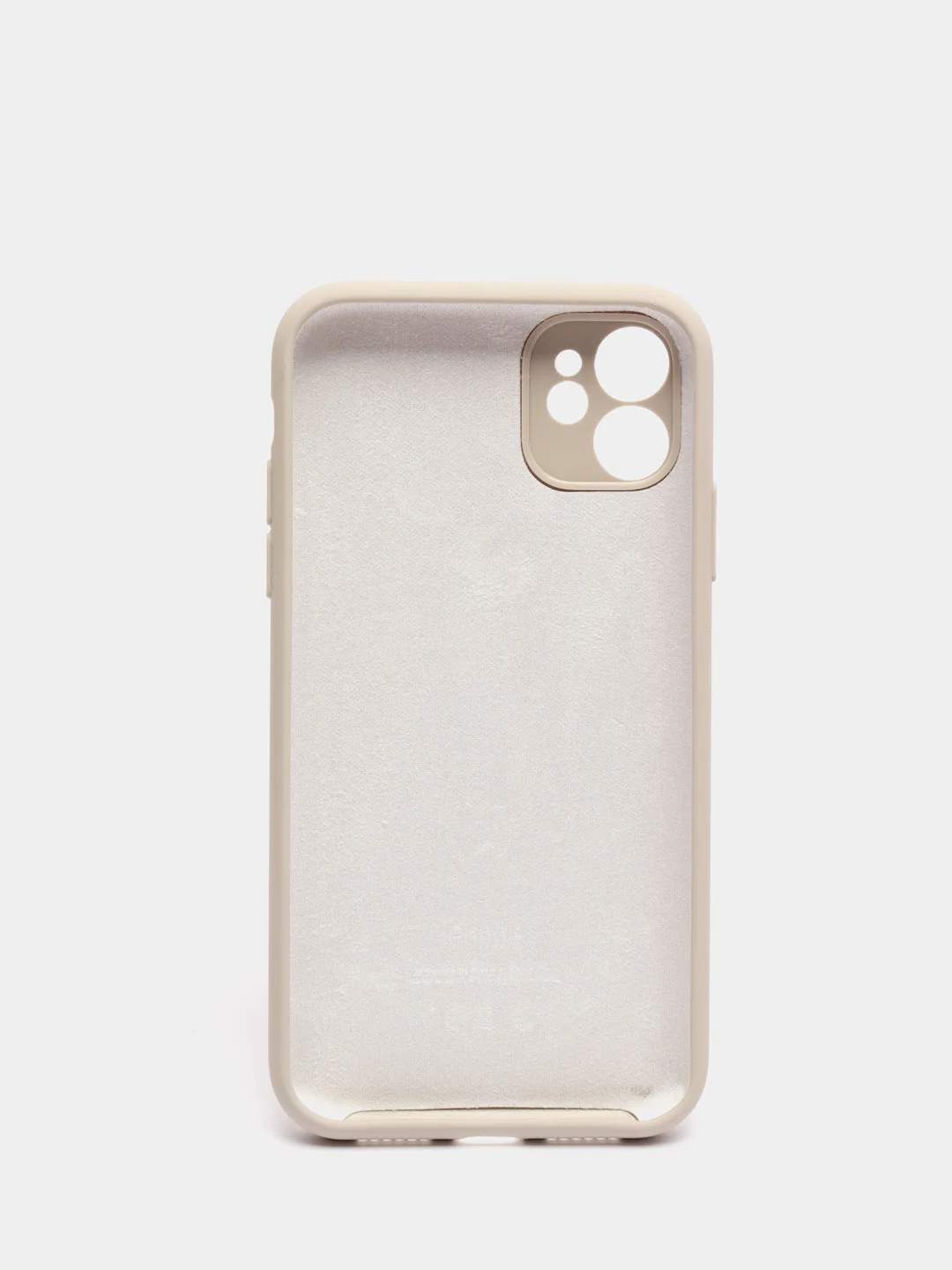 Серый чехол Silicone Case для iPhone 11 / 12 Mini / 12 / 12 Pro / 12 Pro Max