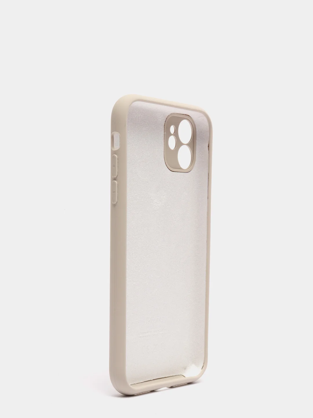 Серый чехол Silicone Case для iPhone 11 / 12 Mini / 12 / 12 Pro / 12 Pro Max