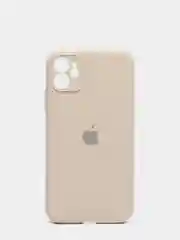 Серый чехол Silicone Case для iPhone 11 / 12 Mini / 12 / 12 Pro / 12 Pro Max