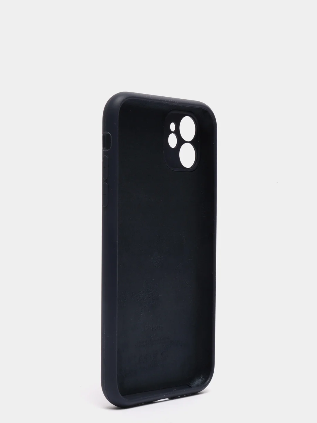 Темно-синий чехол Silicone Case для iPhone 11 / 12 Mini / 12 / 12 Pro / 12 Pro Max