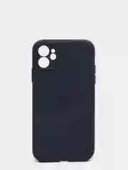 Темно-синий чехол Silicone Case для iPhone 11 / 12 Mini / 12 / 12 Pro / 12 Pro Max