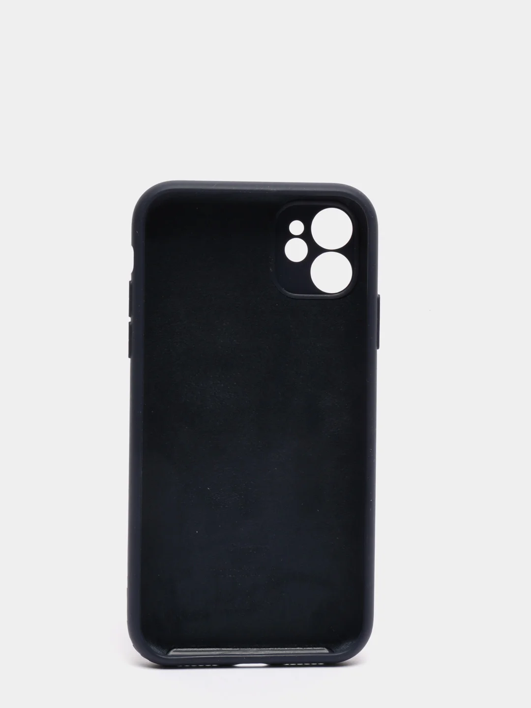 Темно-синий чехол Silicone Case для iPhone 11 / 12 Mini / 12 / 12 Pro / 12 Pro Max