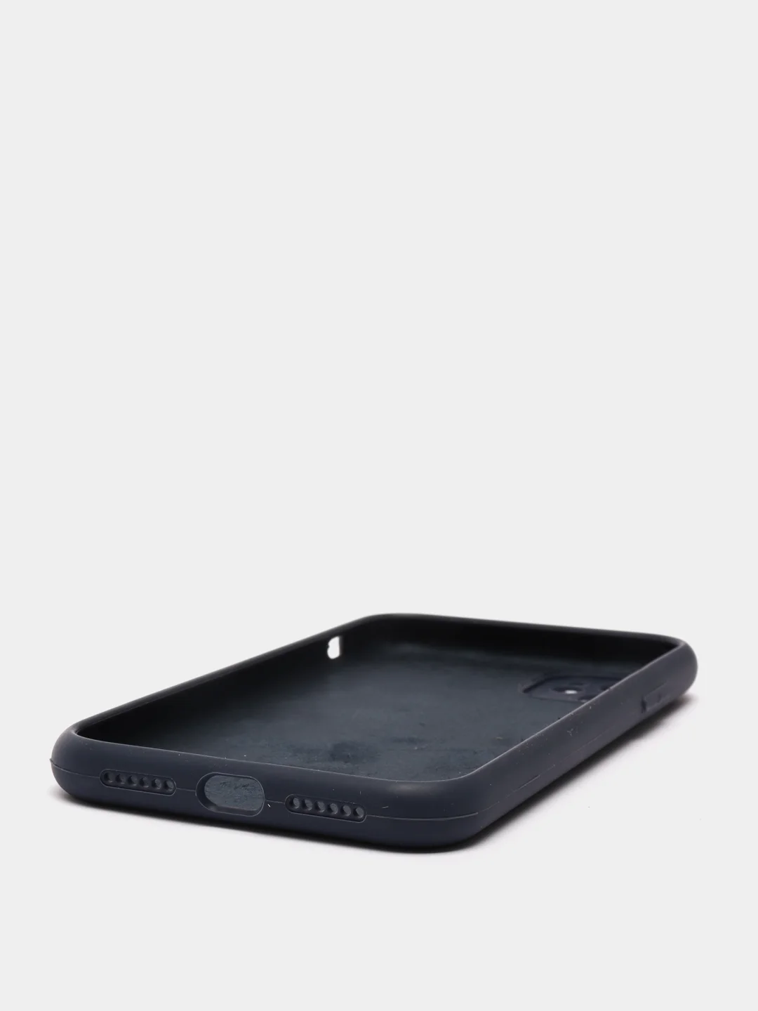 Темно-синий чехол Silicone Case для iPhone 11 / 12 Mini / 12 / 12 Pro / 12 Pro Max