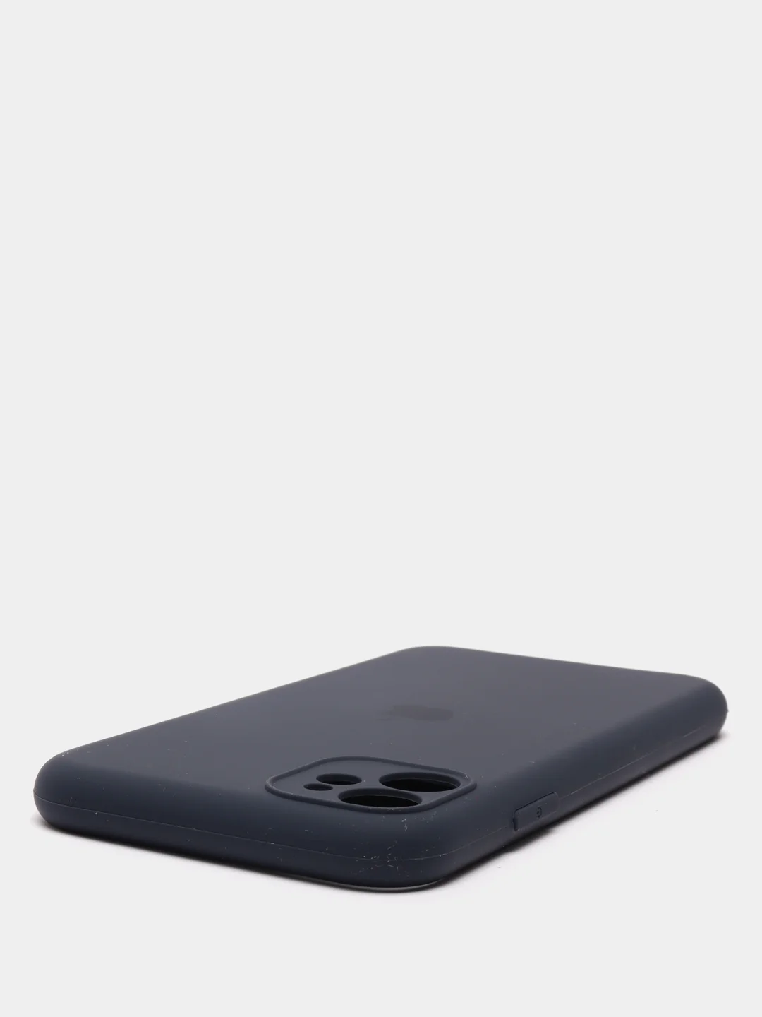 Темно-синий чехол Silicone Case для iPhone 11 / 12 Mini / 12 / 12 Pro / 12 Pro Max