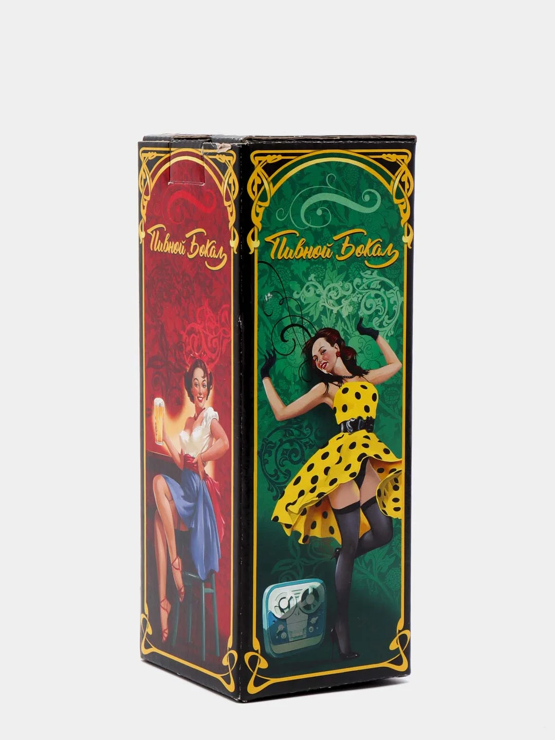 Пивной бокал "Pin-up beer"