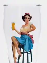 Пивной бокал "Pin-up beer"