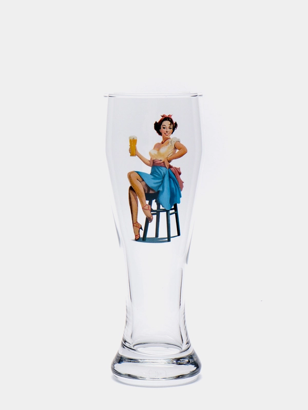 Пивной бокал "Pin-up beer"