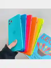 Чехол для iPhone 11, 12, 7/8 Неоновый