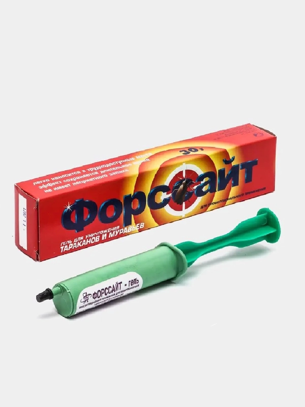 Гель против тараканов и муравьев ФОРССАЙТ, 30 г