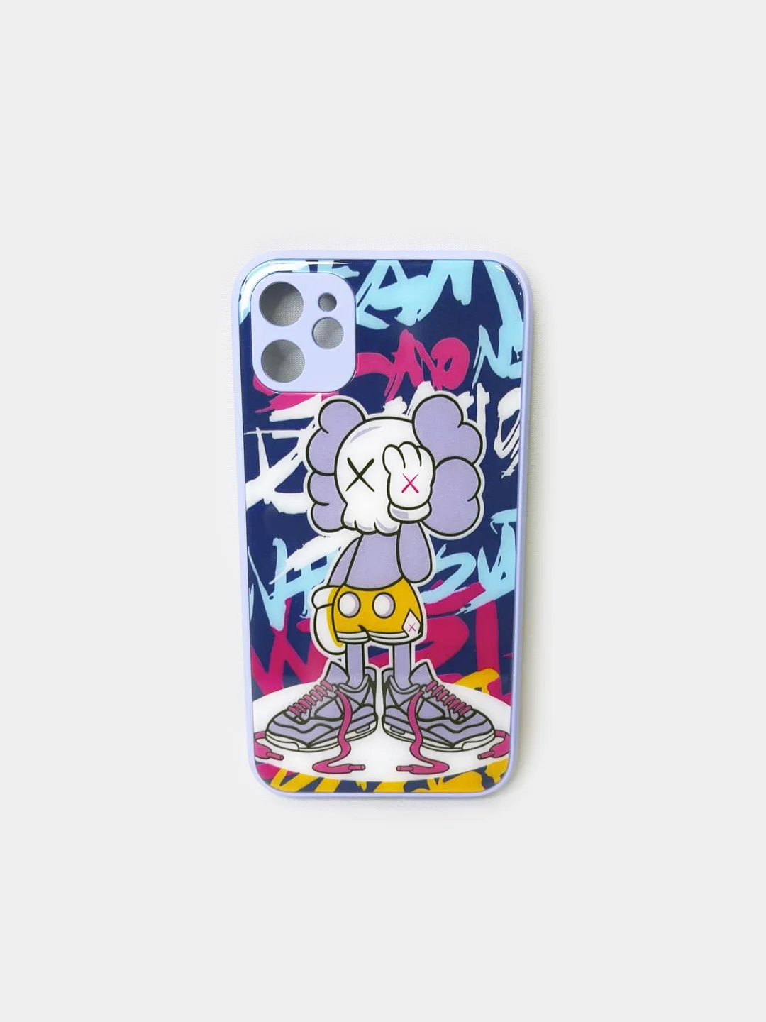 Синий чехол для IPhone 11