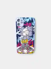 Синий чехол для IPhone 11