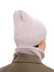 Комплект шапка и снуд