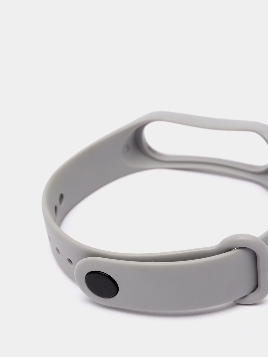 Серый ремешки для часов Xiaomi Mi Band 3 и Band 4 ксиоми