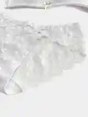 Комплект нижнего белья женский, кружевной