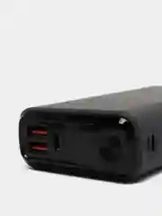 Серый внешний аккумулятор OLMIO QS-30 с быстрой зарядкой, 30000mAh, 20W