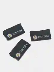 Бирка пришивная GD/TIDE