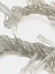 Белый гирлянды "Шторка"