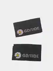 Бирка пришивная GD/TIDE