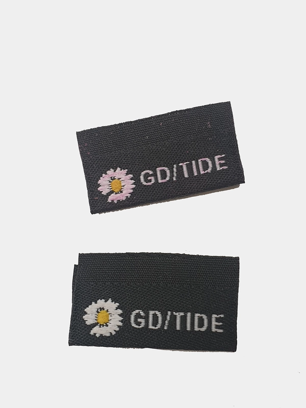Бирка пришивная GD/TIDE