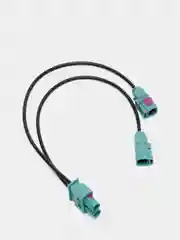 Антенный переходник Carav 13-021, Audi,Skoda,Seat,VW,Mercedes,BMW,KIA,Opel,Peugeot,Renault