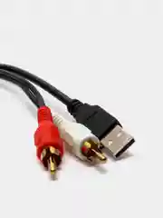 Переходник для магнитол ISO AUX+USB, Carav 12-045, для Hyundai 2017+, Kia 2017+
