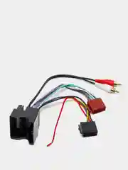 Переходник для магнитол ISO AUX (CARAV 12-046) Volkswagen, Audi, Skoda, Seat
