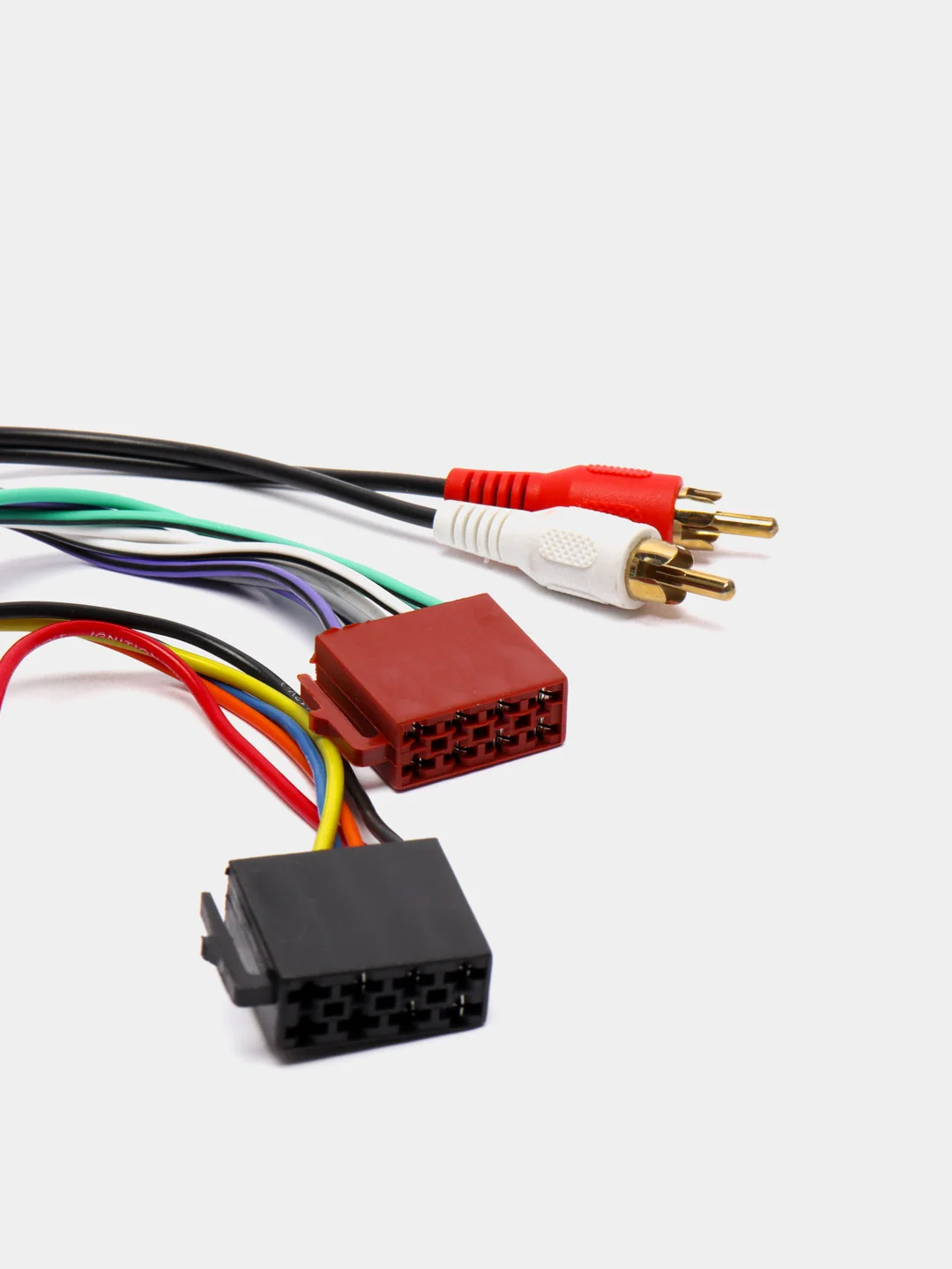 Переходник для магнитол ISO AUX (CARAV 12-046) Volkswagen, Audi, Skoda, Seat
