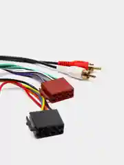 Переходник для магнитол ISO AUX (CARAV 12-046) Volkswagen, Audi, Skoda, Seat