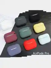Белый чехол для Airpods Pro МоноЛайт
