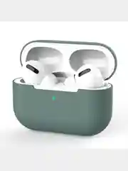 Зелёный хаки чехол для Airpods Pro МоноЛайт