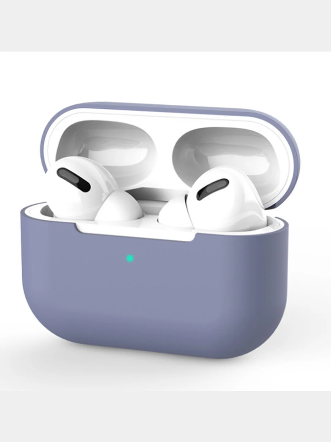 Лавандовый чехол для Airpods Pro МоноЛайт