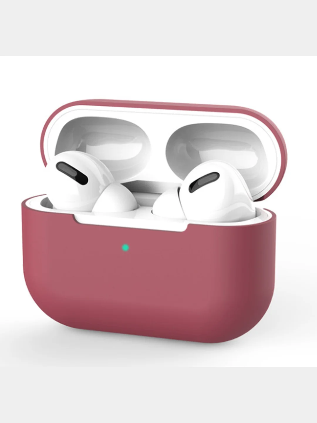 Марсала чехол для Airpods Pro МоноЛайт