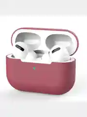 Марсала чехол для Airpods Pro МоноЛайт