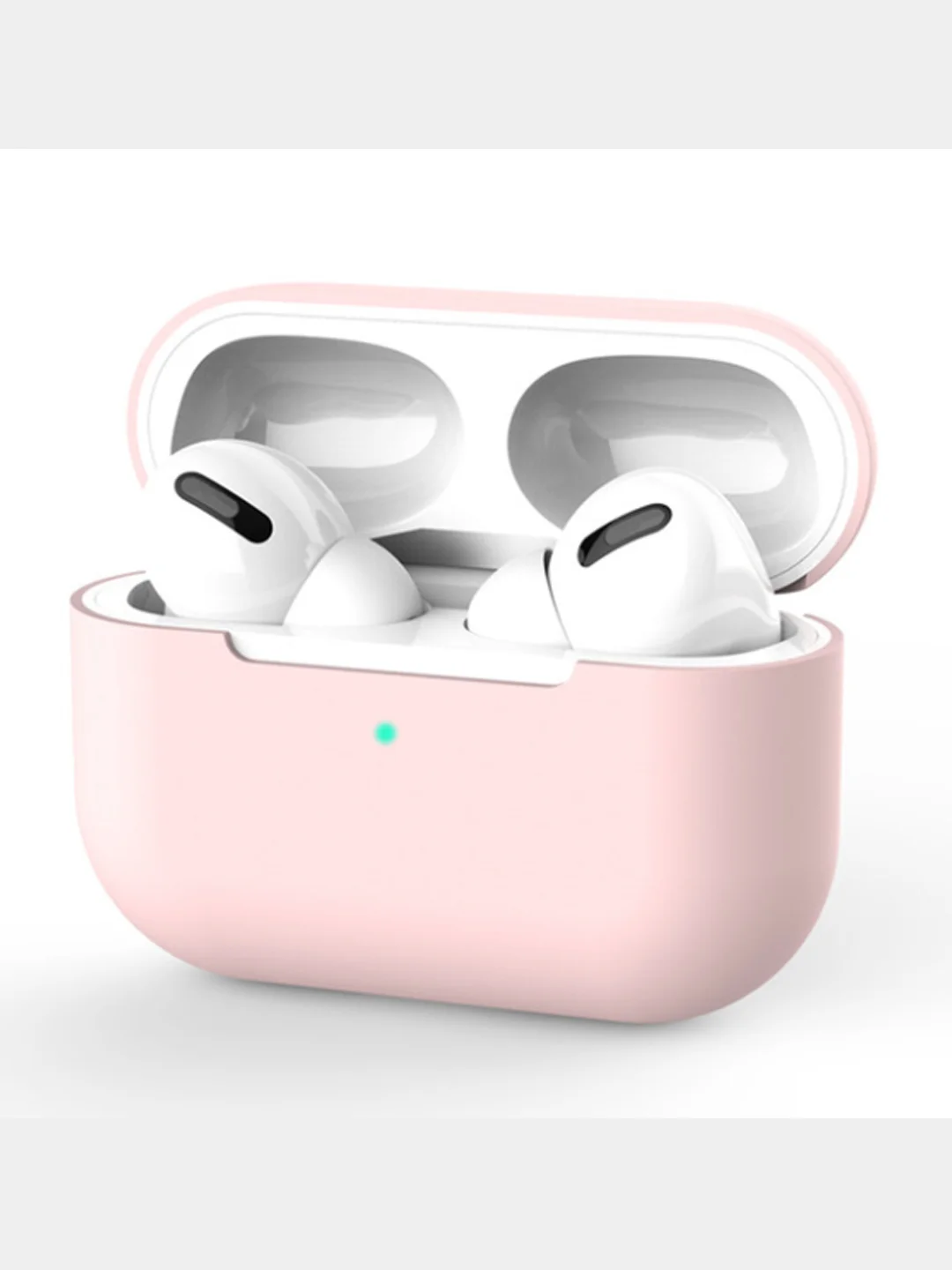 Пудровый чехол для Airpods Pro МоноЛайт